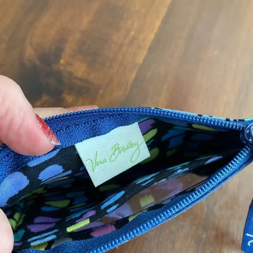 Vera Bradley closure shown small